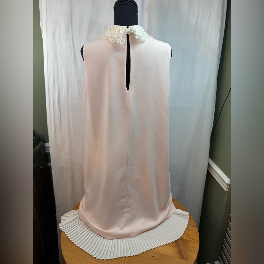Nanette Lepore Soft Blush and Cream Dress - Picture 2 of 6